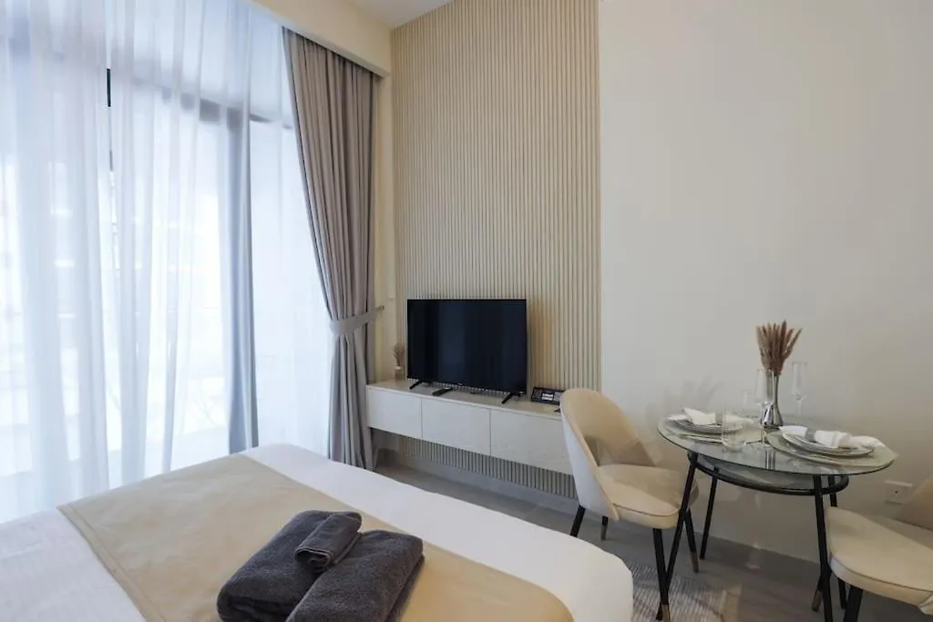 Superb Studio In Azizi Riviera Dubaj Egyesült Arab Emírségek
