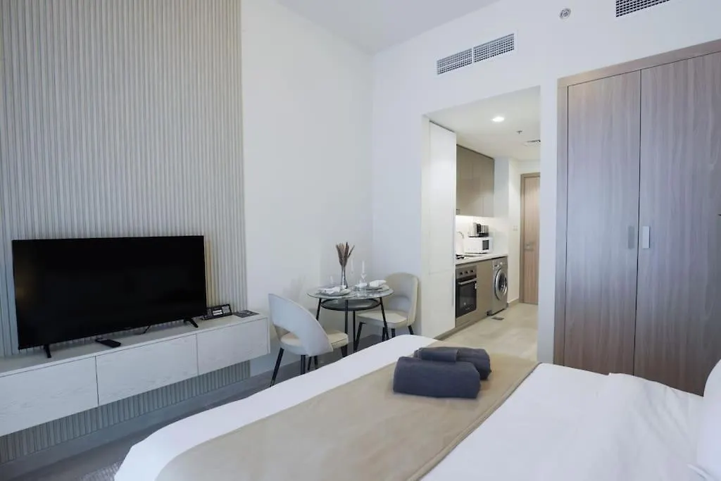 Apartman Superb Studio In Azizi Riviera Dubaj Egyesült Arab Emírségek